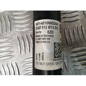 Recambio de juego amortiguadores trasero para volkswagen golf vii lim. (bq1) comfortline referencia OEM IAM 5Q0512013EK 5Q051304