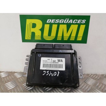 Recambio de centralita motor uce para chevrolet kalos 1.4 sx sport referencia OEM IAM 96435559 5WY1E07E, 1E07E160761051076 