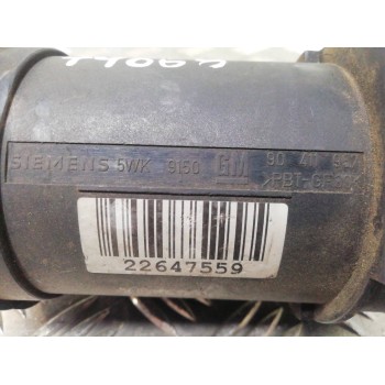 Recambio de caudalimetro para opel vectra b berlina básico referencia OEM IAM 5WK9150 90411957 