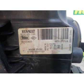 Recambio de faro izquierdo para renault laguna ii (bg0) confort dynamique referencia OEM IAM 8200481196 89900469 