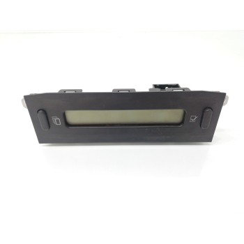 Recambio de pantalla multifuncion para citroën c2 sx plus referencia OEM IAM 9647409477B  