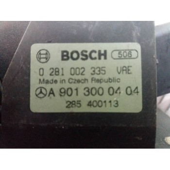 Recambio de potenciometro pedal para mercedes-benz vito (w638) combi 108 cdi (638.194) referencia OEM IAM A9013000404 0281002335