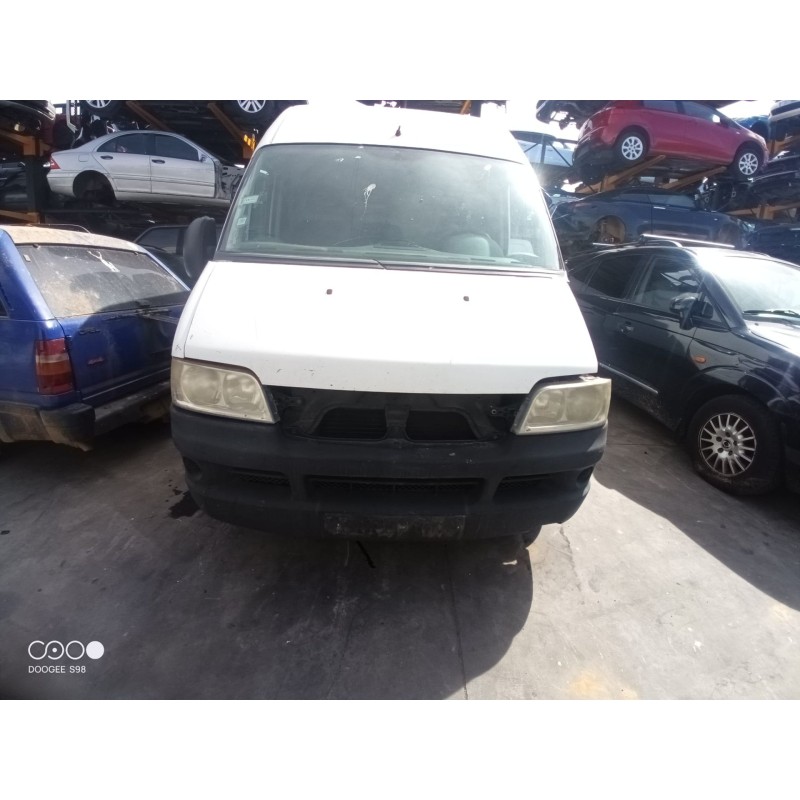 PEUGEOT BOXER CAJA CERR. TECHO SOBREELEV. (RS3200)(330)('02)