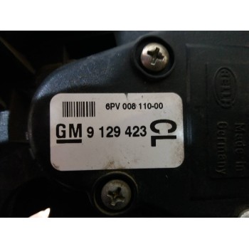 Recambio de potenciometro pedal para opel corsa c blue line referencia OEM IAM 9129423 6PV00811000 