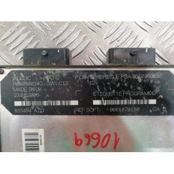 Recambio de centralita motor uce para peugeot partner (s1) combispace referencia OEM IAM 9661879180 9650359580 R04080034C