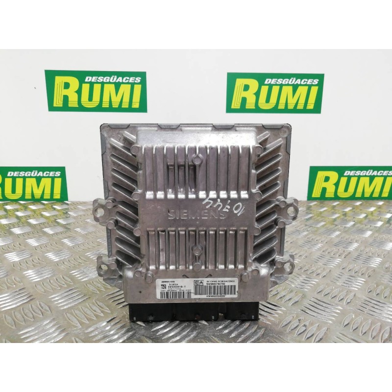 Recambio de centralita motor uce para peugeot 407 st confort referencia OEM IAM 9660780780 5WS40261BT 