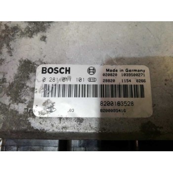 Recambio de centralita motor uce para renault laguna ii (bg0) authentique referencia OEM IAM 8200163528 0281011101 