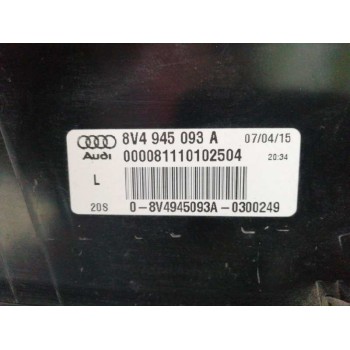 Recambio de piloto trasero izquierdo interior para audi a3 sportback (8va) ambiente referencia OEM IAM 8V4945093A  