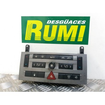 Recambio de mando climatizador para peugeot 407 sr confort referencia OEM IAM 96573322  