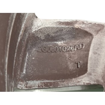 Recambio de llanta para volkswagen polo referencia OEM IAM 2G0601025AD  