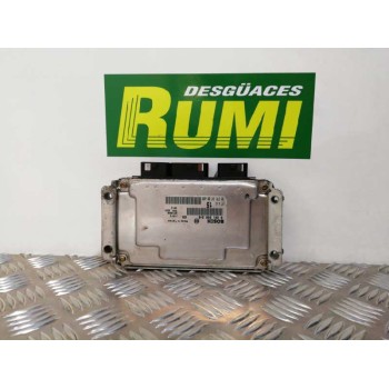 Recambio de centralita motor uce para citroën saxo 1.1 furio referencia OEM IAM 9637838780 0261206246 