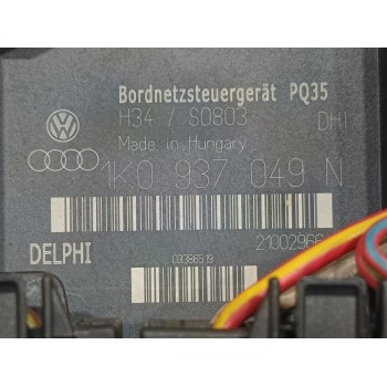 Recambio de modulo electronico para skoda octavia berlina (1z3) active referencia OEM IAM 1K0937049N  