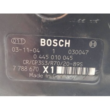 Recambio de bomba inyeccion para bmw serie 3 berlina (e46) 320d referencia OEM IAM 0445010045  