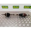 Recambio de transmision delantera izquierda para renault megane ii berlina 5p authentique referencia OEM IAM 8200432514  