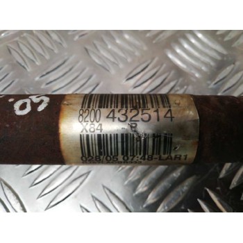 Recambio de transmision delantera izquierda para renault megane ii berlina 5p authentique referencia OEM IAM 8200432514  