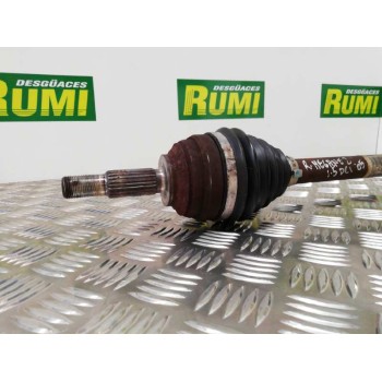 Recambio de transmision delantera izquierda para renault megane ii berlina 5p authentique referencia OEM IAM 8200432514  