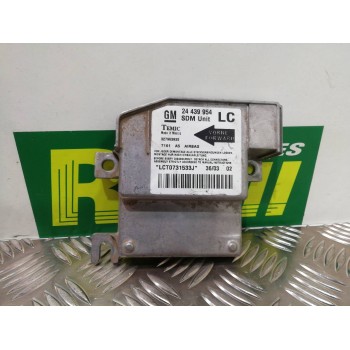Recambio de centralita airbag para opel corsa c blue line referencia OEM IAM 24439954 7161A5 
