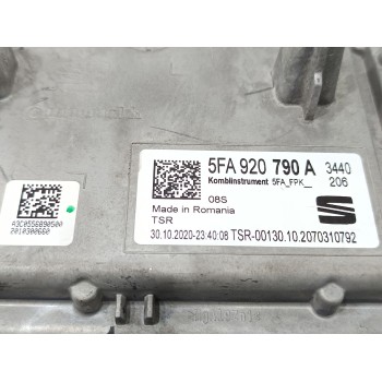 Recambio de cuadro instrumentos para seat leon sportstourer (kl8) style referencia OEM IAM 5FA920790A  