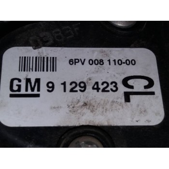 Recambio de potenciometro pedal para opel corsa c cosmo referencia OEM IAM 9129423 6PV00811000 