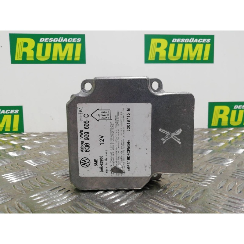 Recambio de centralita airbag para volkswagen passat berlina (3b3) advance referencia OEM IAM 6Q0909605C 5WK42900 