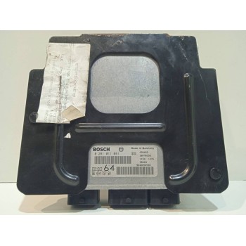 Recambio de centralita motor uce para peugeot 307 (s1) 2.0 hdi fap cat referencia OEM IAM 0281011081  