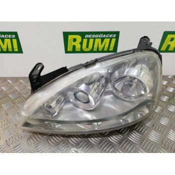 Recambio de faro izquierdo para opel corsa c cosmo referencia OEM IAM 0096726 13100535 