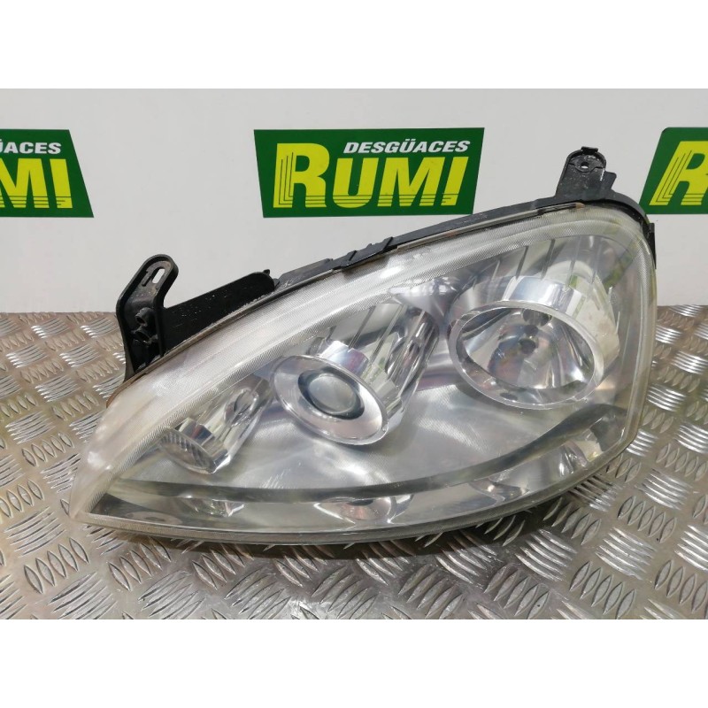 Recambio de faro izquierdo para opel corsa c cosmo referencia OEM IAM 0096726 13100535 