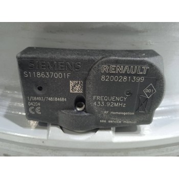 Recambio de llanta para renault megane ii berlina 3p referencia OEM IAM 8200310794  