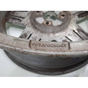 Recambio de llanta para renault megane ii berlina 3p referencia OEM IAM 8200310794  