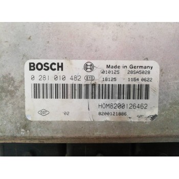 Recambio de centralita motor uce para renault laguna ii (bg0) authentique referencia OEM IAM 8200126462 0281010482 