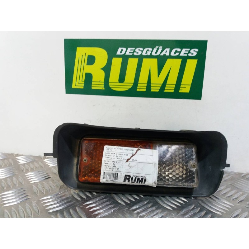 Recambio de piloto delantero izquierdo para lada niva ( 2121 / 21213 / 21214 / 21215 ) 5000 c referencia OEM IAM 6070001  