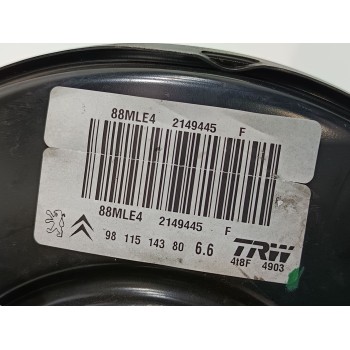 Recambio de servofreno para citroën c-elysée shine referencia OEM IAM 9811514380  