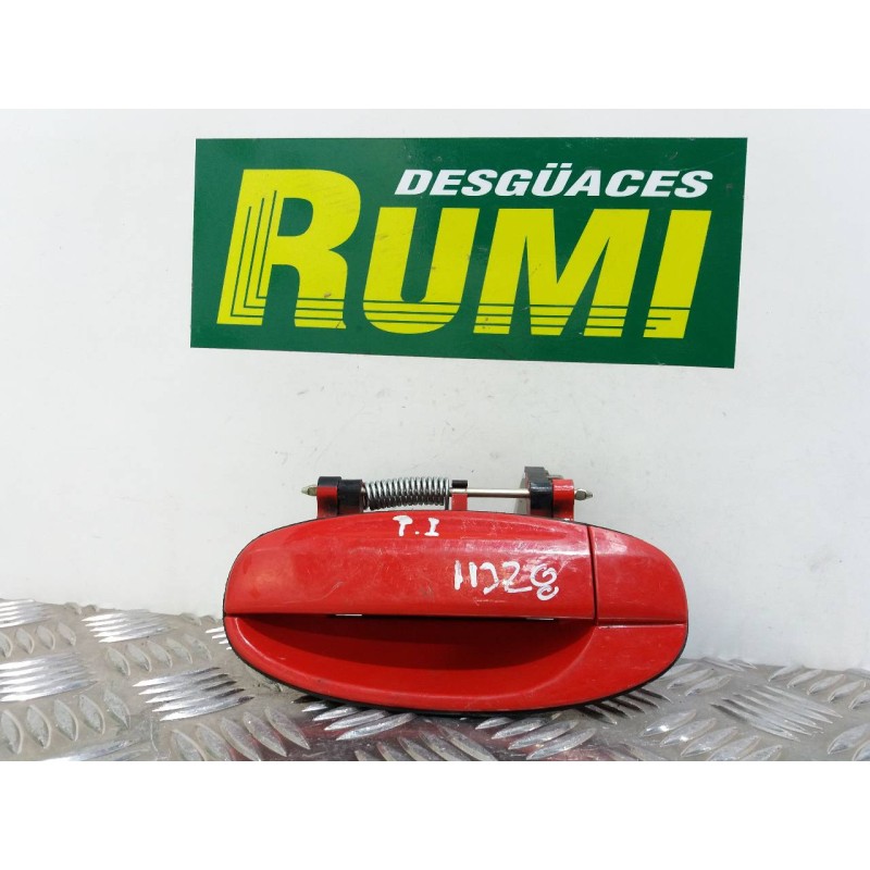 Recambio de maneta exterior trasera izquierda para chevrolet aveo ls referencia OEM IAM 96410236  