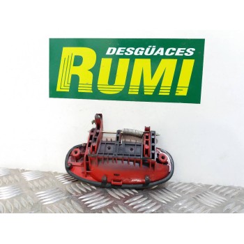 Recambio de maneta exterior trasera izquierda para chevrolet aveo ls referencia OEM IAM 96410236  