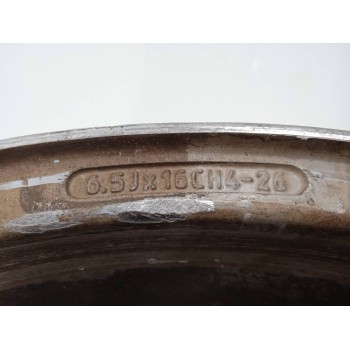 Recambio de llanta para citroën c4 grand picasso referencia OEM IAM 9654386280  