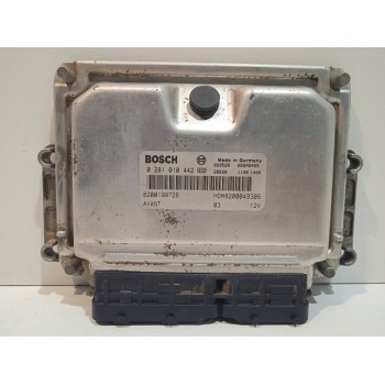 Recambio de centralita motor uce para renault megane i fase 2 berlina (ba0) 1.9 dci diesel cat referencia OEM IAM 0281010442  