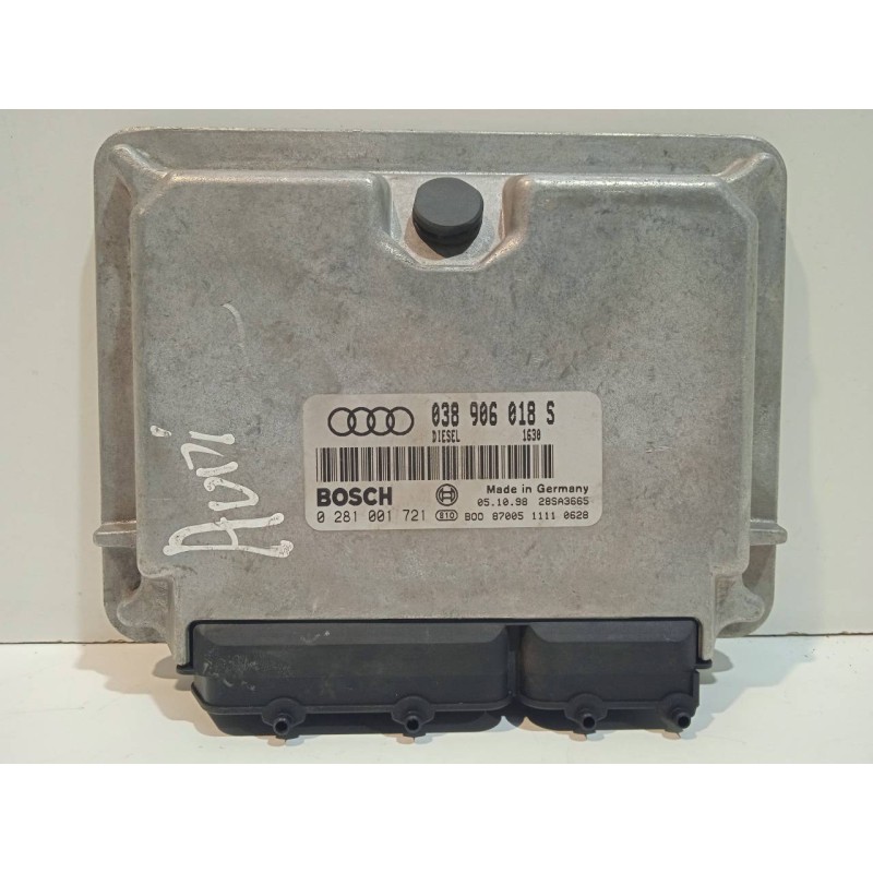 Recambio de centralita motor uce para audi a4 berlina (b5) 1.9 tdi referencia OEM IAM 0281001721  