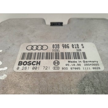 Recambio de centralita motor uce para audi a4 berlina (b5) 1.9 tdi referencia OEM IAM 0281001721  