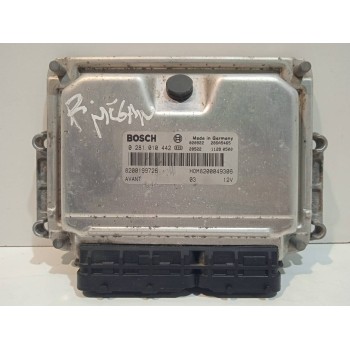 Recambio de centralita motor uce para renault megane i fase 2 berlina (ba0) 1.9 dci diesel cat referencia OEM IAM 0281010442  