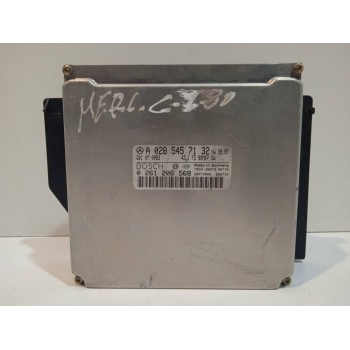 Recambio de centralita motor uce para mercedes-benz clase c (w202) berlina 1.8 16v cat referencia OEM IAM 0261206568  