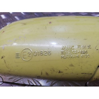 Recambio de retrovisor derecho para mitsubishi colt (ca0) 1600 glxi referencia OEM IAM E201826  