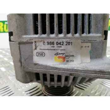 Recambio de alternador para renault laguna (b56) 1.8 anade referencia OEM IAM 0986042201  11594