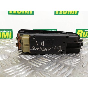 Recambio de mando elevalunas delantero izquierdo para toyota carina (t19) 1.6 xl (4-ptas.) referencia OEM IAM   