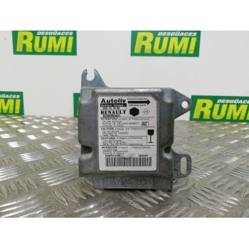 Recambio de centralita airbag para renault kangoo (f/kc0) authentique referencia OEM IAM 8200098401 550751800 