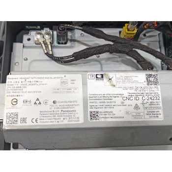 Recambio de pantalla multifuncion para seat leon sportstourer (kl8) style referencia OEM IAM 5FA035869B  