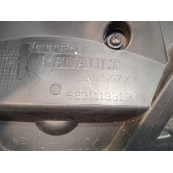 Recambio de rejilla delantera para renault kangoo referencia OEM IAM 623101381R  