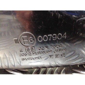 Recambio de retrovisor derecho para suzuki swift sf berlina (ea) gl referencia OEM IAM 007904 30512 