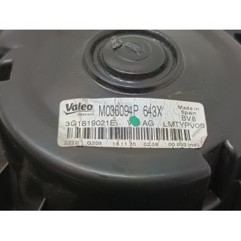 Recambio de motor calefaccion para seat leon sportstourer (kl8) style referencia OEM IAM 3Q1819021E  