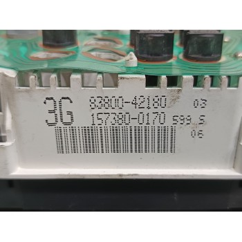 Recambio de cuadro instrumentos para toyota rav 4 funcruiser (a1) básico referencia OEM IAM 8380042180  