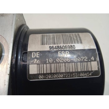 Recambio de abs para citroën c5 berlina 2.0 hdi sx referencia OEM IAM 9648606980  